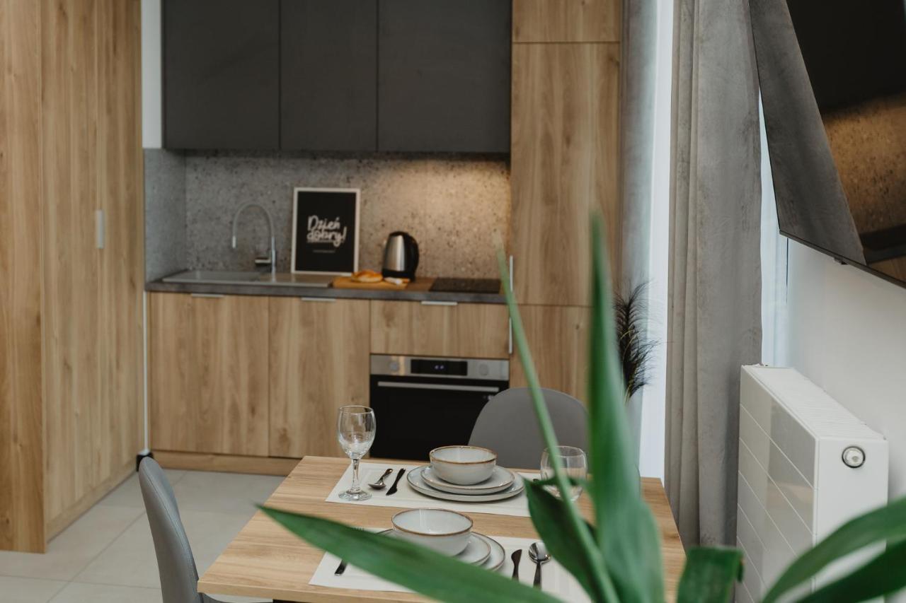 Apartament Charlie, F211 Lublin Buitenkant foto