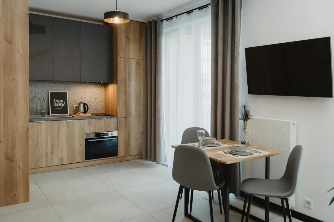 Apartament Charlie, F211 Lublin Buitenkant foto