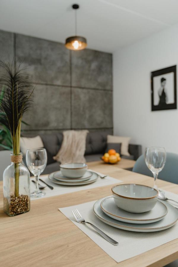 Apartament Charlie, F211 Lublin Buitenkant foto