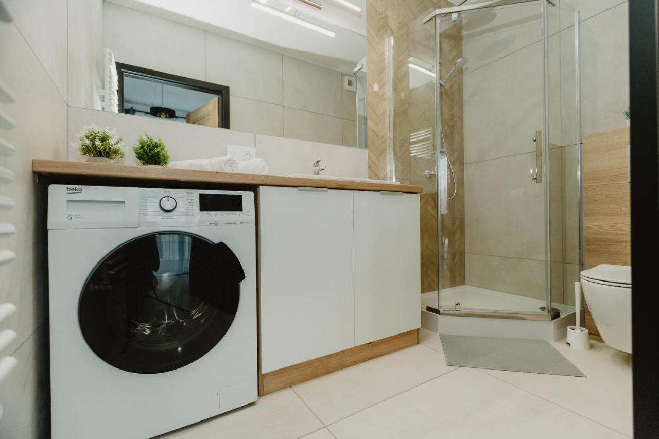 Apartament Charlie, F211 Lublin Buitenkant foto
