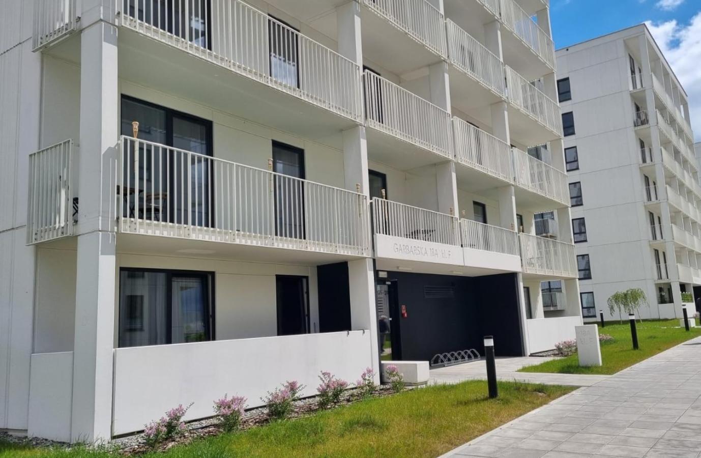 Apartament Charlie, F211 Lublin Buitenkant foto