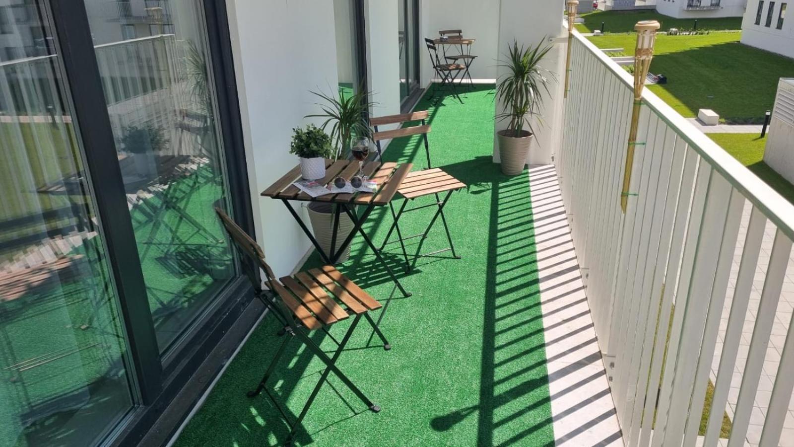 Apartament Charlie, F211 Lublin Buitenkant foto