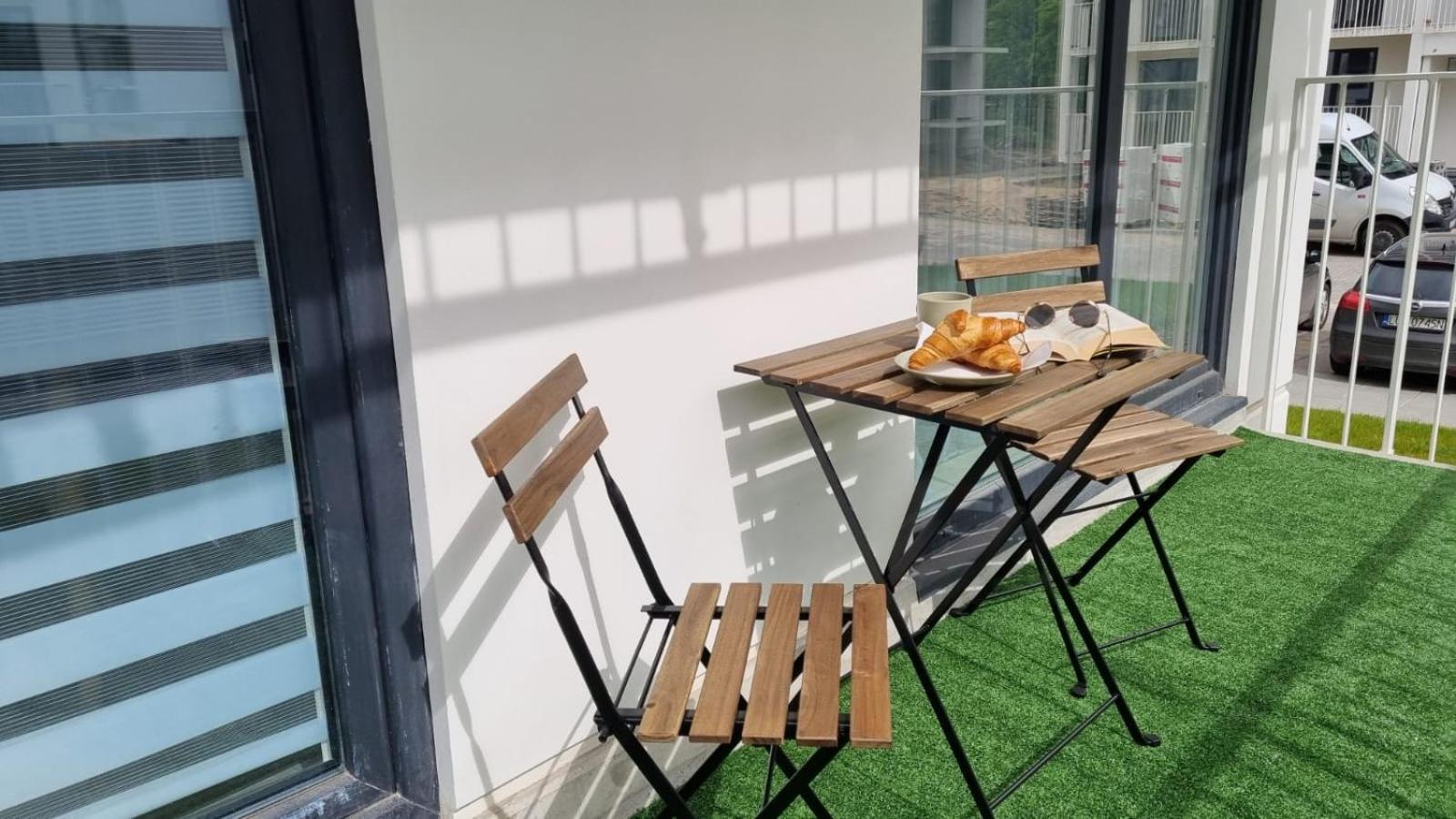 Apartament Charlie, F211 Lublin Buitenkant foto
